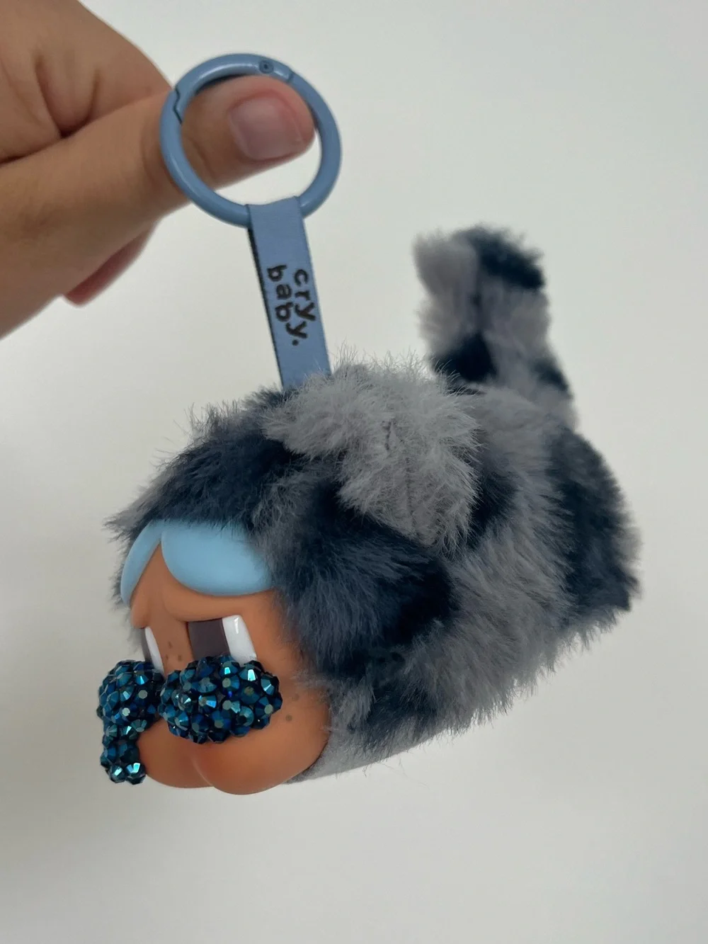 POPMART Crybaby Wild But Cutie - Denim Cutie Vinyl Plush